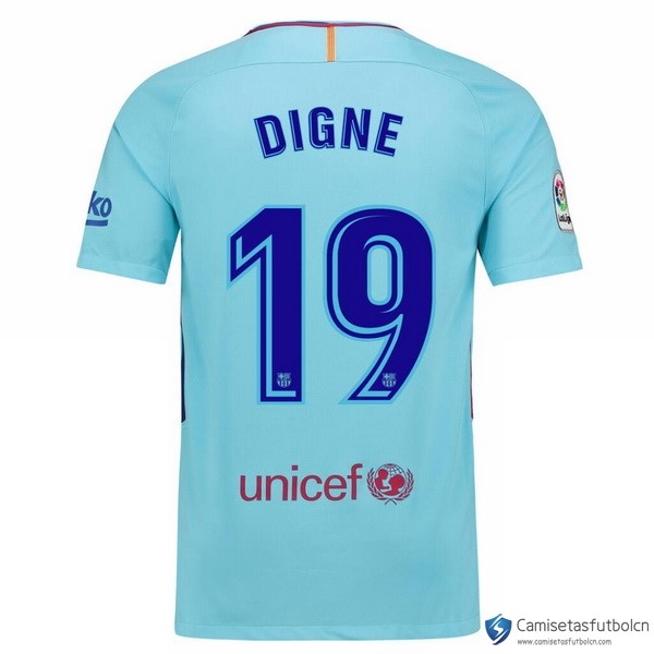 Camiseta Barcelona Segunda equipo Digne 2017-18
